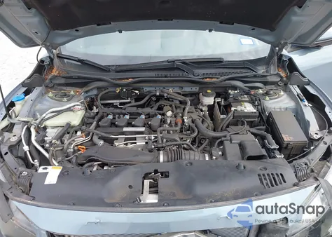 2020 Honda Civic Ex-L from USA, damaged, VIN SHHFK7H80LU216524